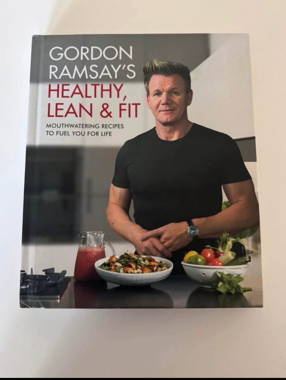 Gordon Ramsay's Healthy, Lean & Fit Cookbook - Black